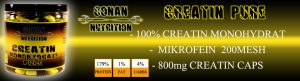 Banner Conan Nutrition CREATIN MONOHYDRATE PURE
