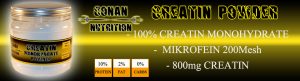 Banner Conan Nutrition CREATIN POWDER