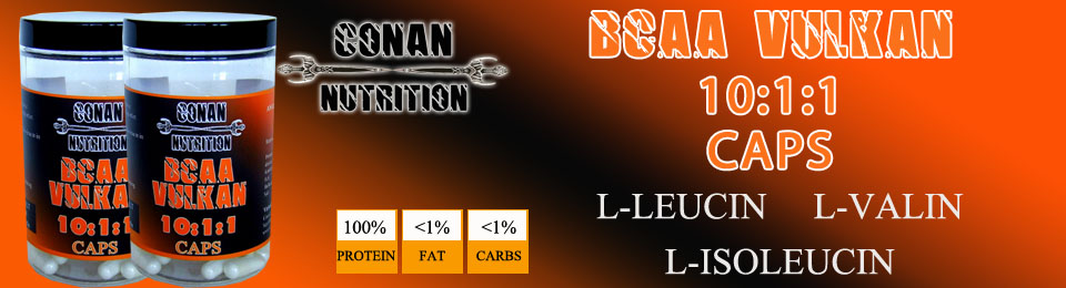 Banner Nährwertangaben Conan Nutrition BCAA VULKAN CAPS
