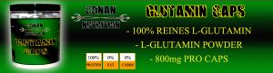 Nahrwerttabelle Conan Nutrition GLUTAMIN CAPS