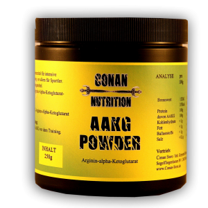 Conan Nutrition AAKG POWDER 500