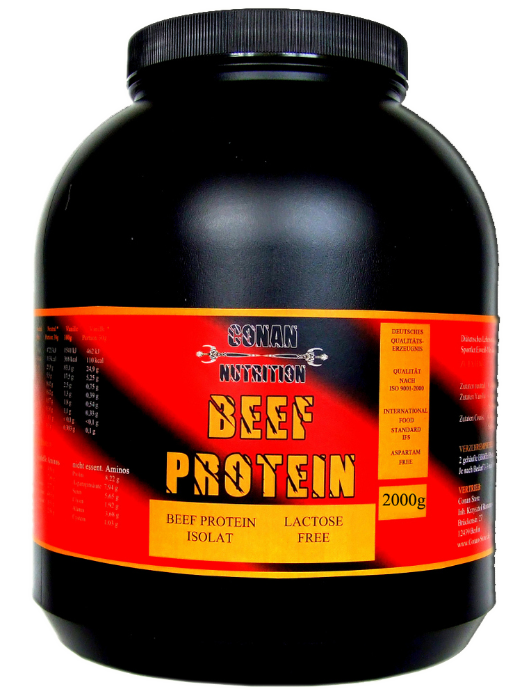 Conan Nutrition Beef protein 2kg