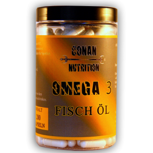 Conan Nutrition OMEGA 3 FISCH OIL