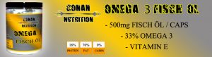 Banner Nährwertangaben Conan Nutrition OMEGA 3 FISCH OIL