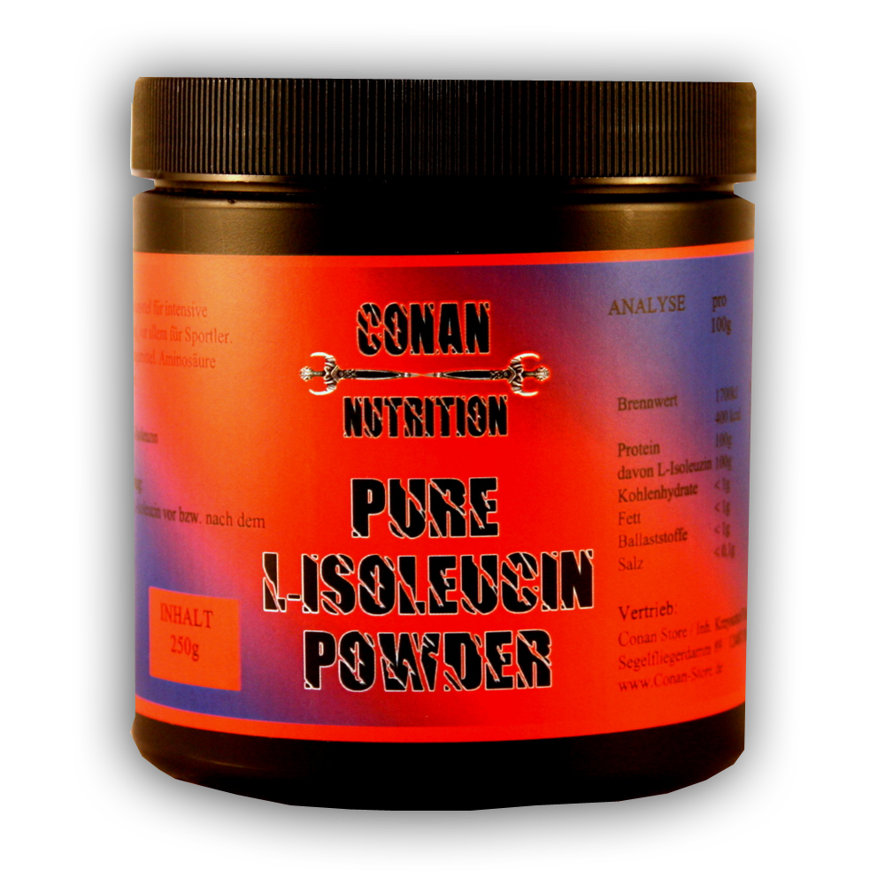 Conan Nutrition PURE ISOLEUZIN POWDER