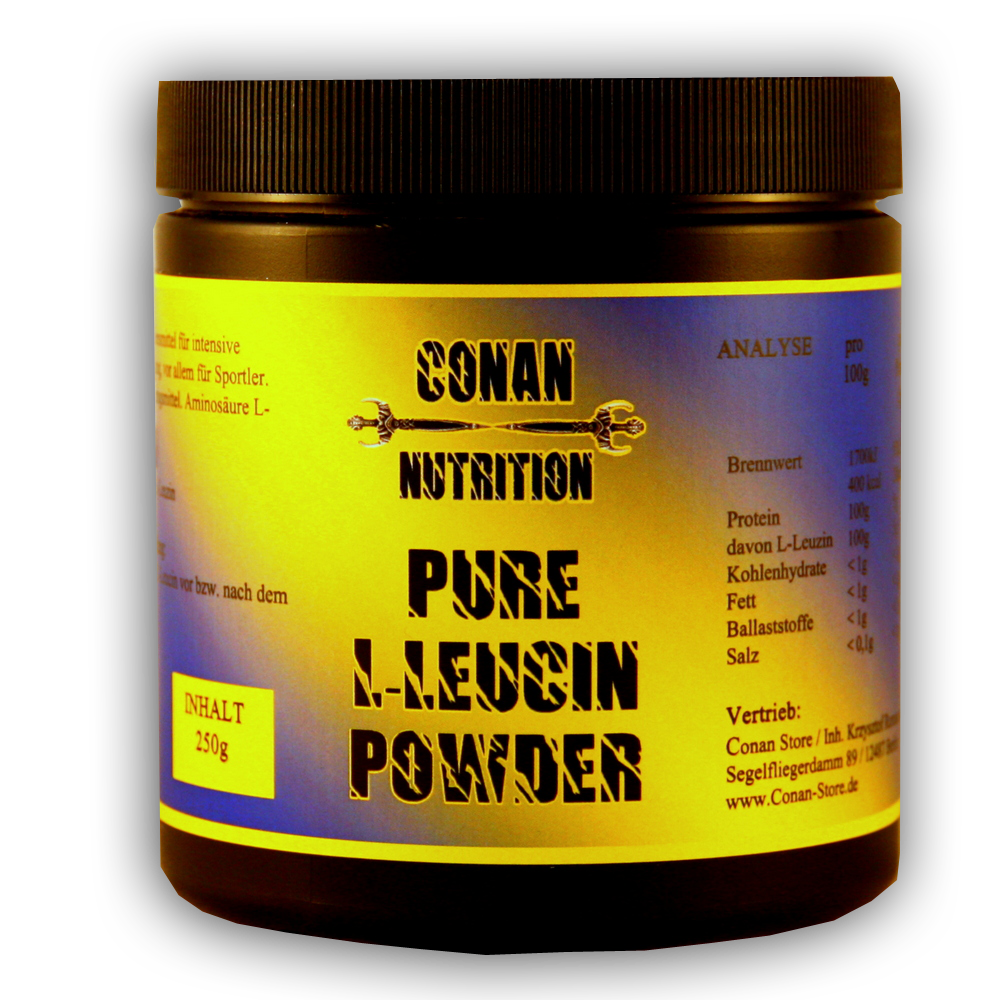 Conan Nutrition PURE LEUZIN POWDER