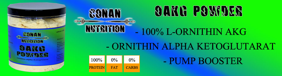 Conan Nutrition OAKG banner