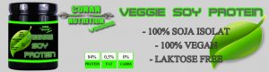 Conan Nutrition Veggie Soy protein banner gross