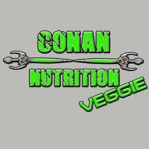 Conan Nutrition Veggie logo