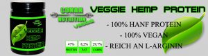 banner conan nutrition veggie hemp Protein