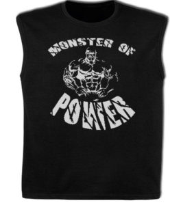 Conan Wear muscle-shirt-monster