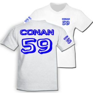 Conan Wear Amerikan Shirt Weiss