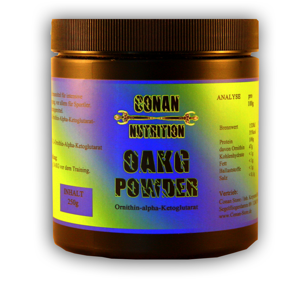 Conan Nutrition OAKG POWDER
