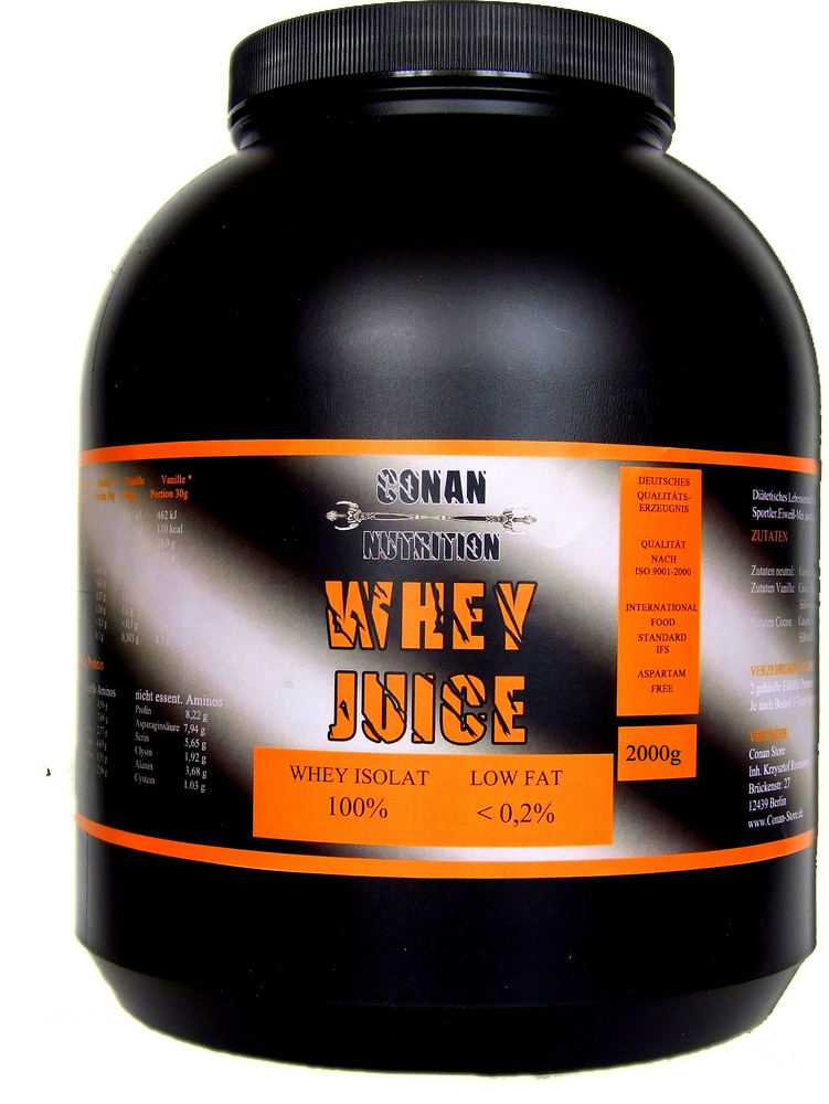 Conan Nutrition Whey Juice 2kg