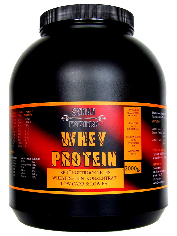 Conan Nutrition Whey protein 2kg