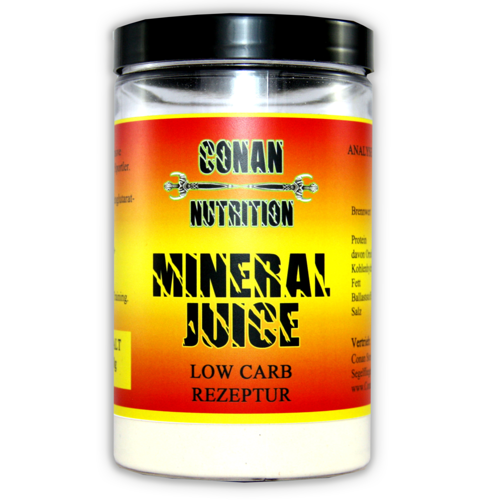 Conan nutrition Mineral Juice