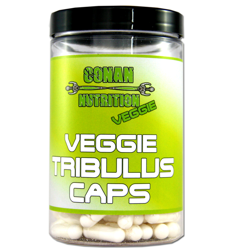 Conan Nutrition Veggie Tribulus Caps