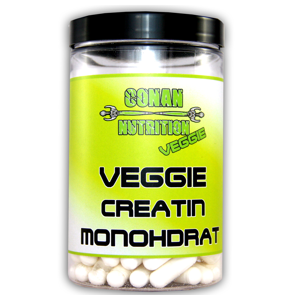 Conan Nutrition veggie Creatin Monohydrate 1000