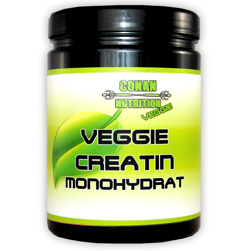 Conan Nutrition veggie Creatin Monohydrate Powder
